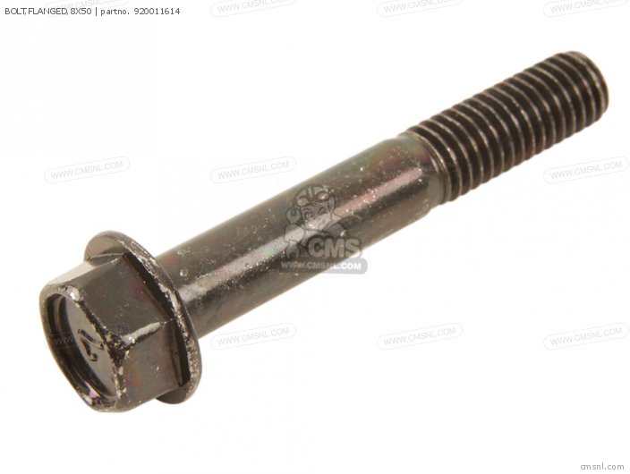 Kawasaki BOLT,FLANGED,8X50 920011614 Kawasaki BOLT,FLANGED,8X50 920011614