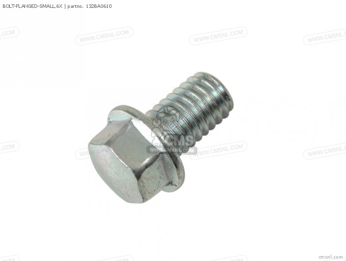 BOLT-FLANGED-SMALL 6X