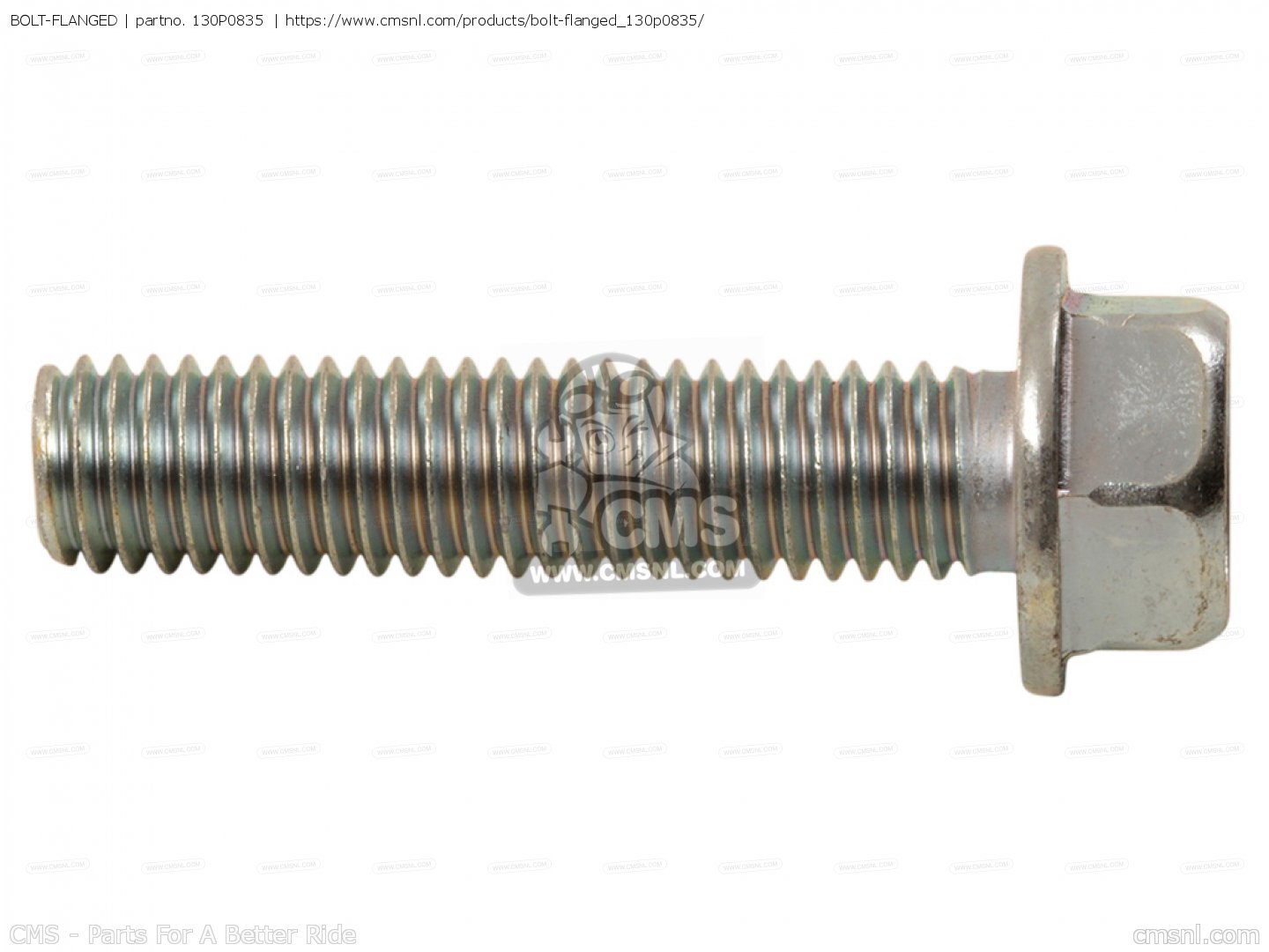 130P0835: Bolt-flanged Kawasaki - buy the 130P0835 at CMSNL