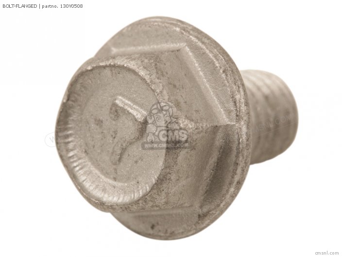 Kawasaki BOLT-FLANGED 130Y0508 Kawasaki BOLT-FLANGED 130Y0508