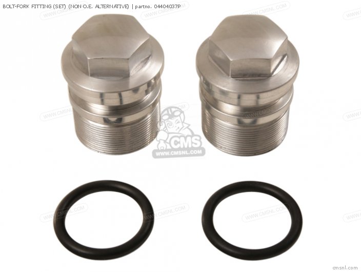 Kawasaki BOLT-FORK FITTING (SET) (NON O.E. ALTERNATIVE) 04404037P