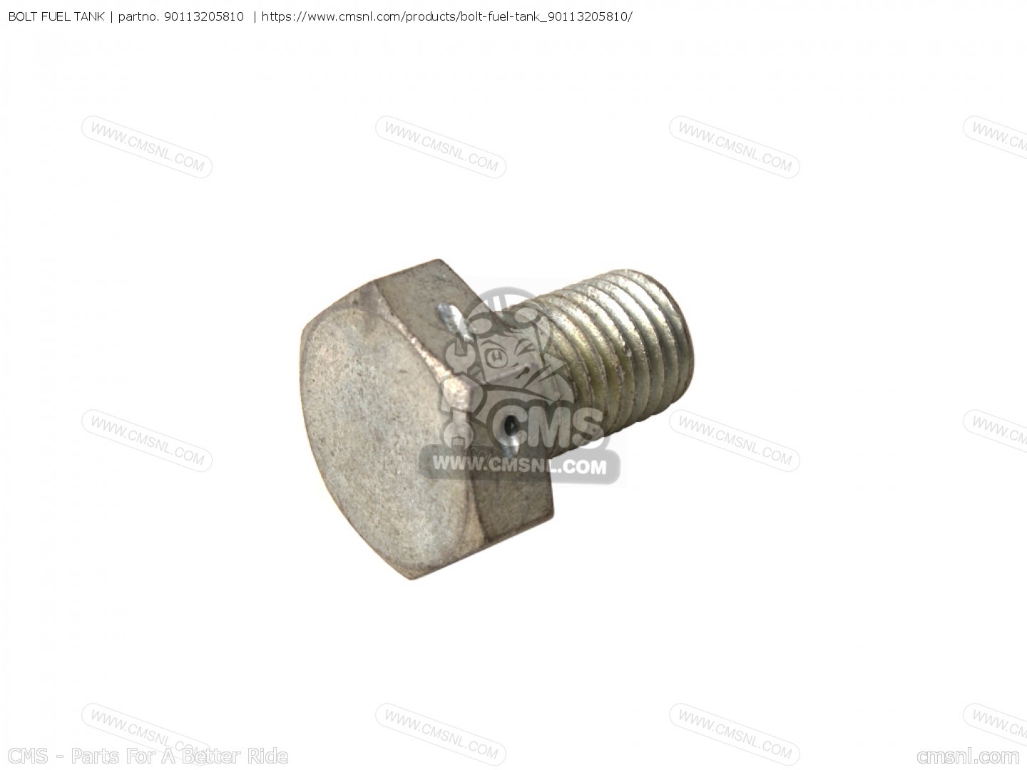 90113205810 Bolt Fuel Tank Honda buy the 90113205810 at CMSNL