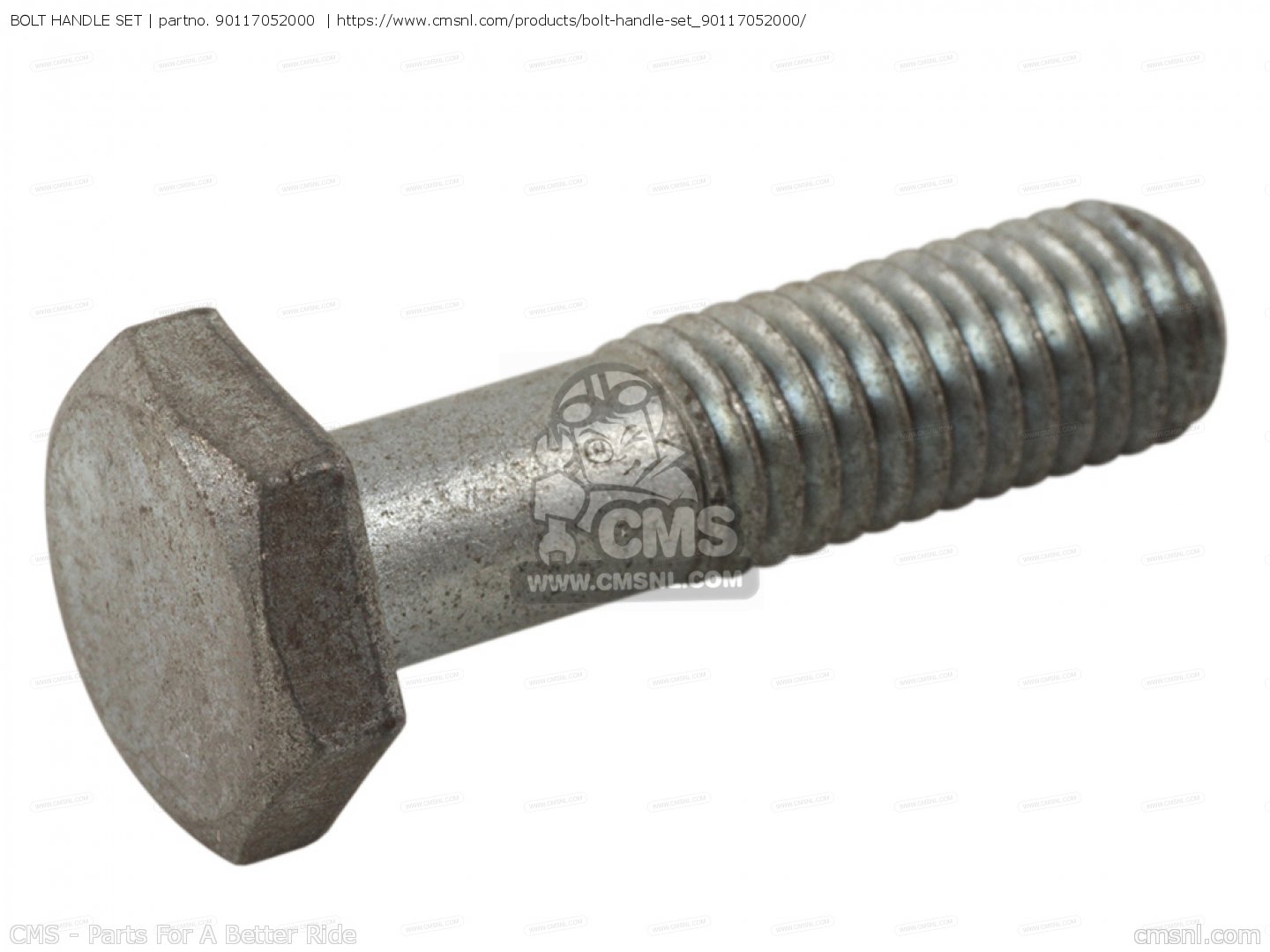 90117052000 Bolt Handle Set Honda buy the 90117052000 at CMSNL