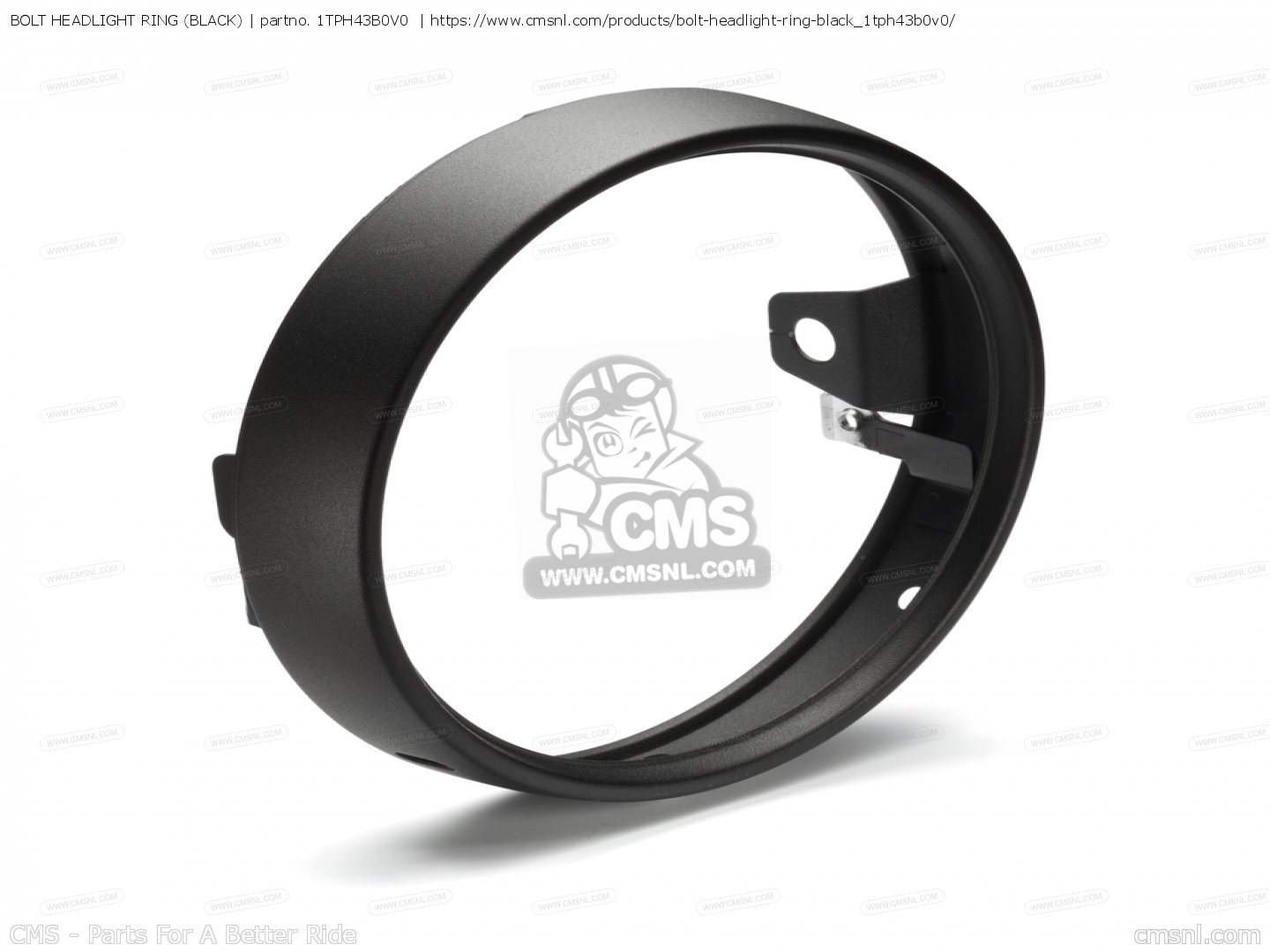 1TPH43B0V000 Bolt Headlight Ring (black) Yamaha buy the 1TPH43B0V0