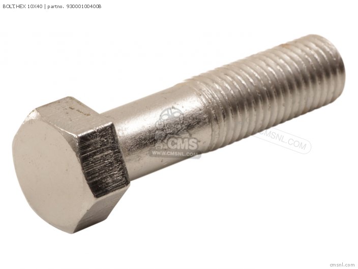 BOLT HEX 10X40