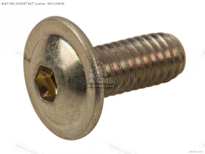Yamaha BOLT HEX,SOCKET BUT 9011104X00 Yamaha BOLT HEX,SOCKET BUT 9011104X00