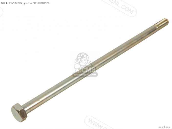 Honda BOLT,HEX.10X225 90135KG1920 Honda BOLT,HEX.10X225 90135KG1920