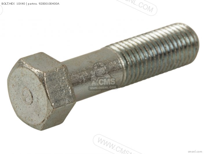 Honda BOLT,HEX 10X40 92000100400A Honda BOLT,HEX 10X40 92000100400A