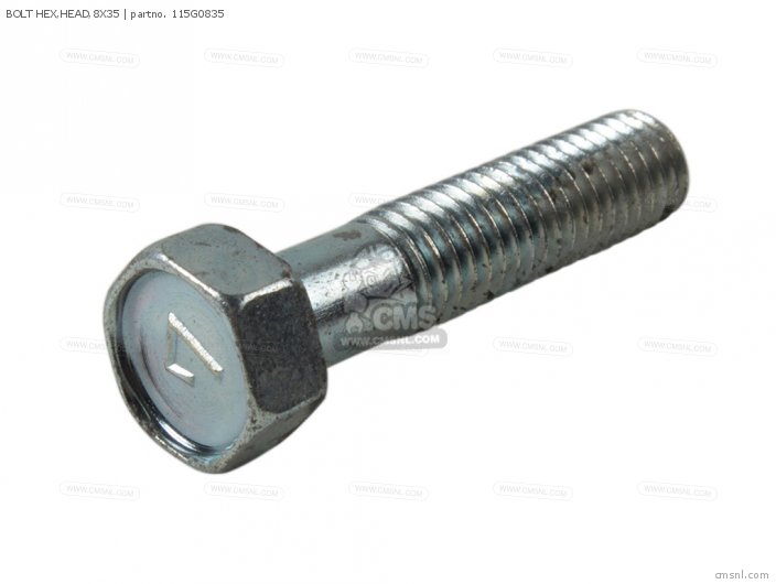BOLT HEX,HEAD,8X35 for ZX600C10 GPX600R 1997 FG order at CMSNL