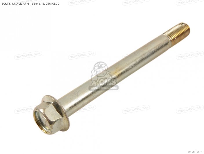 Suzuki BOLT,KNUCKLE ARM 5125640B00