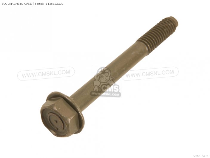 Suzuki BOLT,MAGNETO CASE 1135822G00 Suzuki BOLT,MAGNETO CASE 1135822G00