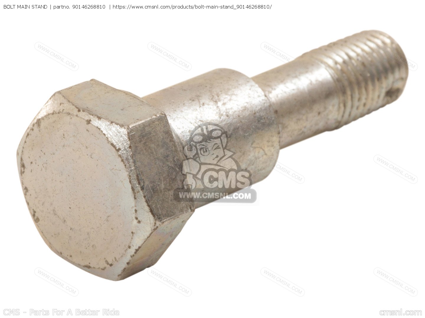 BOLT MAIN STAND for CB77 SUPER HAWK 1961 USA order at CMSNL