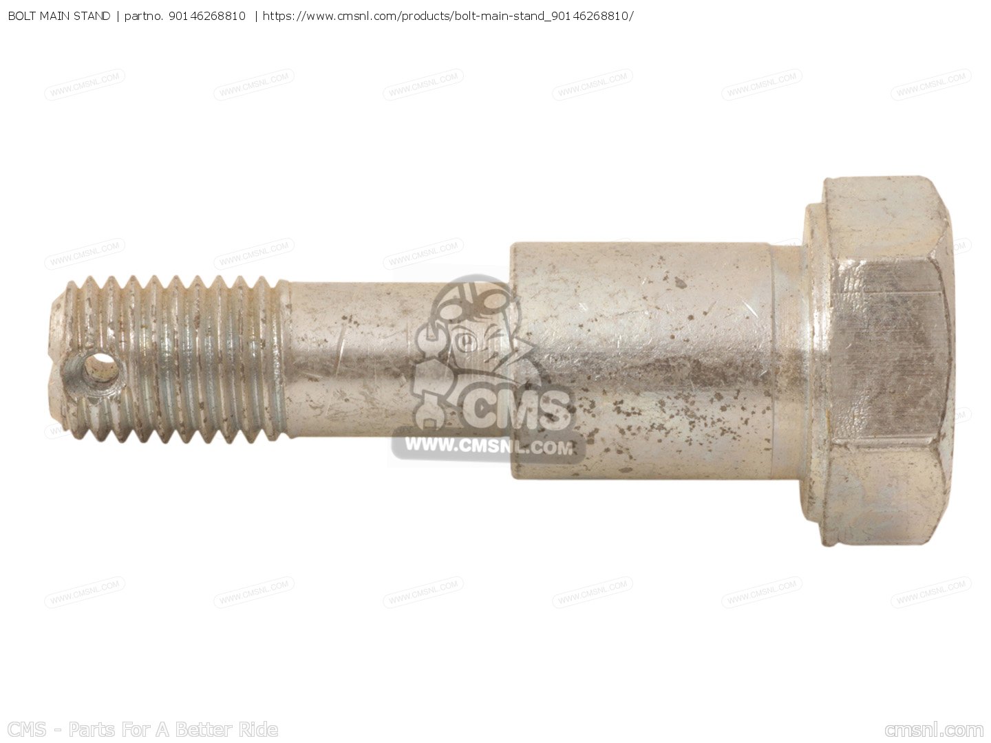 BOLT MAIN STAND for CB77 SUPER HAWK 1961 USA order at CMSNL