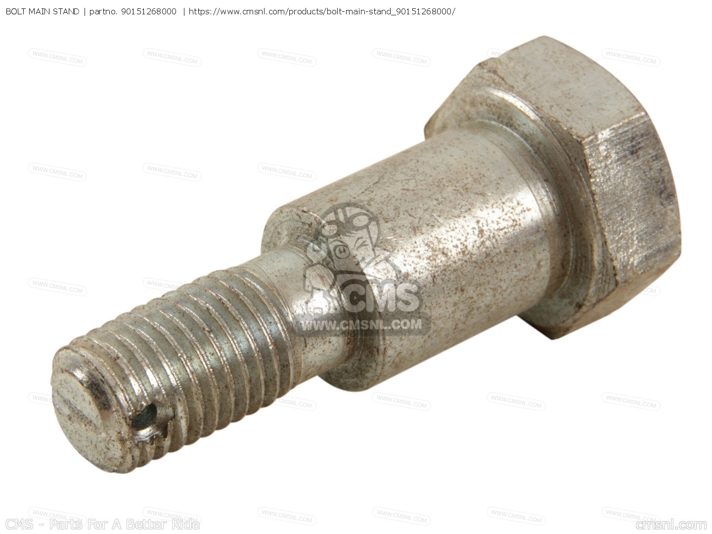 90151268000 Bolt Main Stand Honda buy the 90151268000 at CMSNL