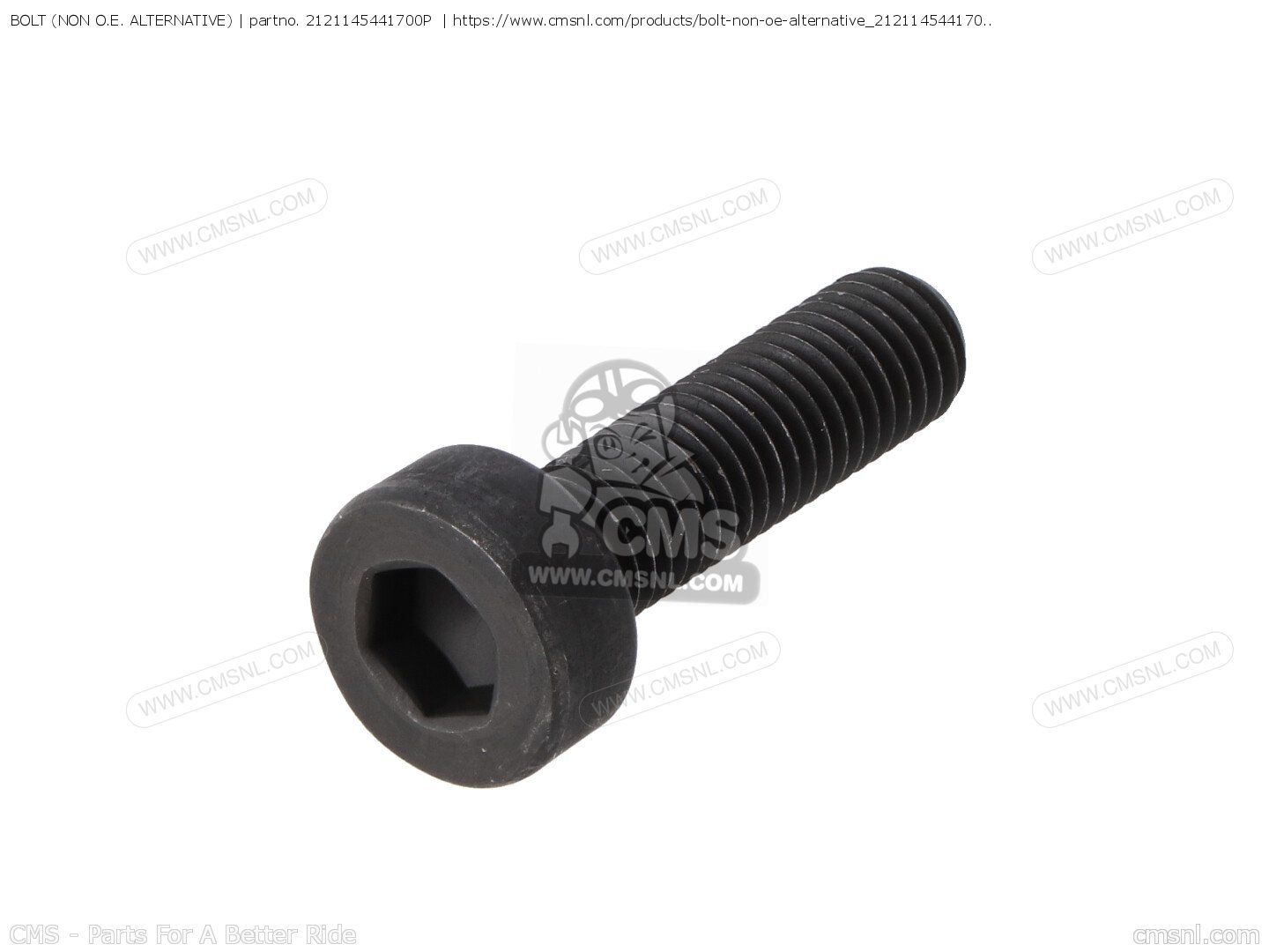 2121145441700P Bolt (non O.e. Alternative) Alternative Parts buy the