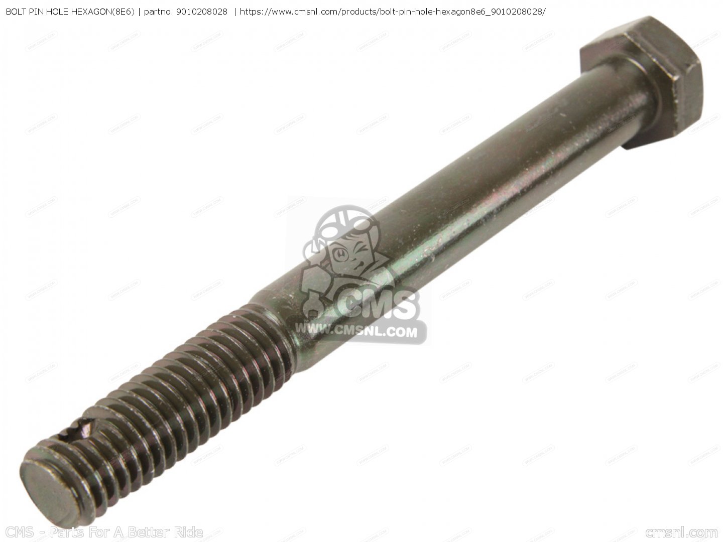 BOLT PIN HOLE HEXAGON(8E6) for VK540ER VIKING 1991 order at CMSNL