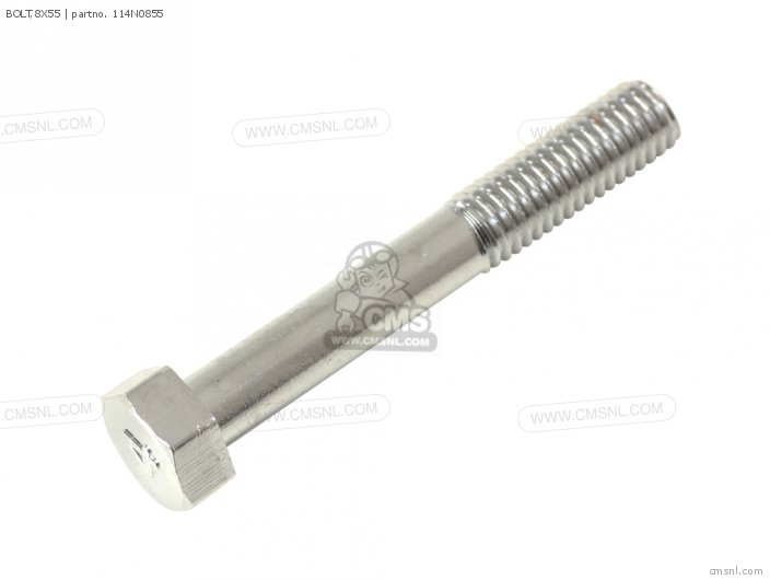 Kawasaki BOLT-SMALL,8X55 114N0855 Kawasaki BOLT-SMALL,8X55 114N0855