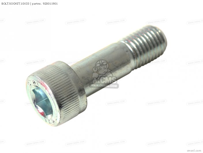 Kawasaki BOLT,SOCKET,10X33 920011901