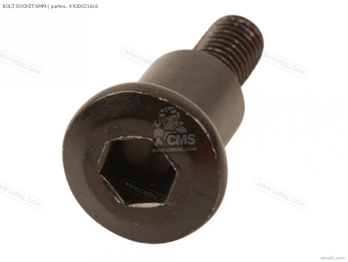 Suzuki BOLT,SOCKET,6MM K920021616