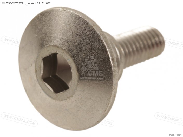 BOLT SOCKET 6X21