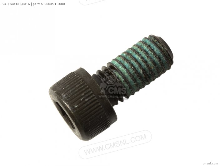 Honda BOLT,SOCKET,8X16 90005HE0000 Honda BOLT,SOCKET,8X16 90005HE0000