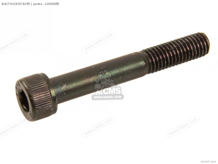 Kawasaki BOLT-SOCKET,8X55 120S0855 Kawasaki BOLT-SOCKET,8X55 120S0855