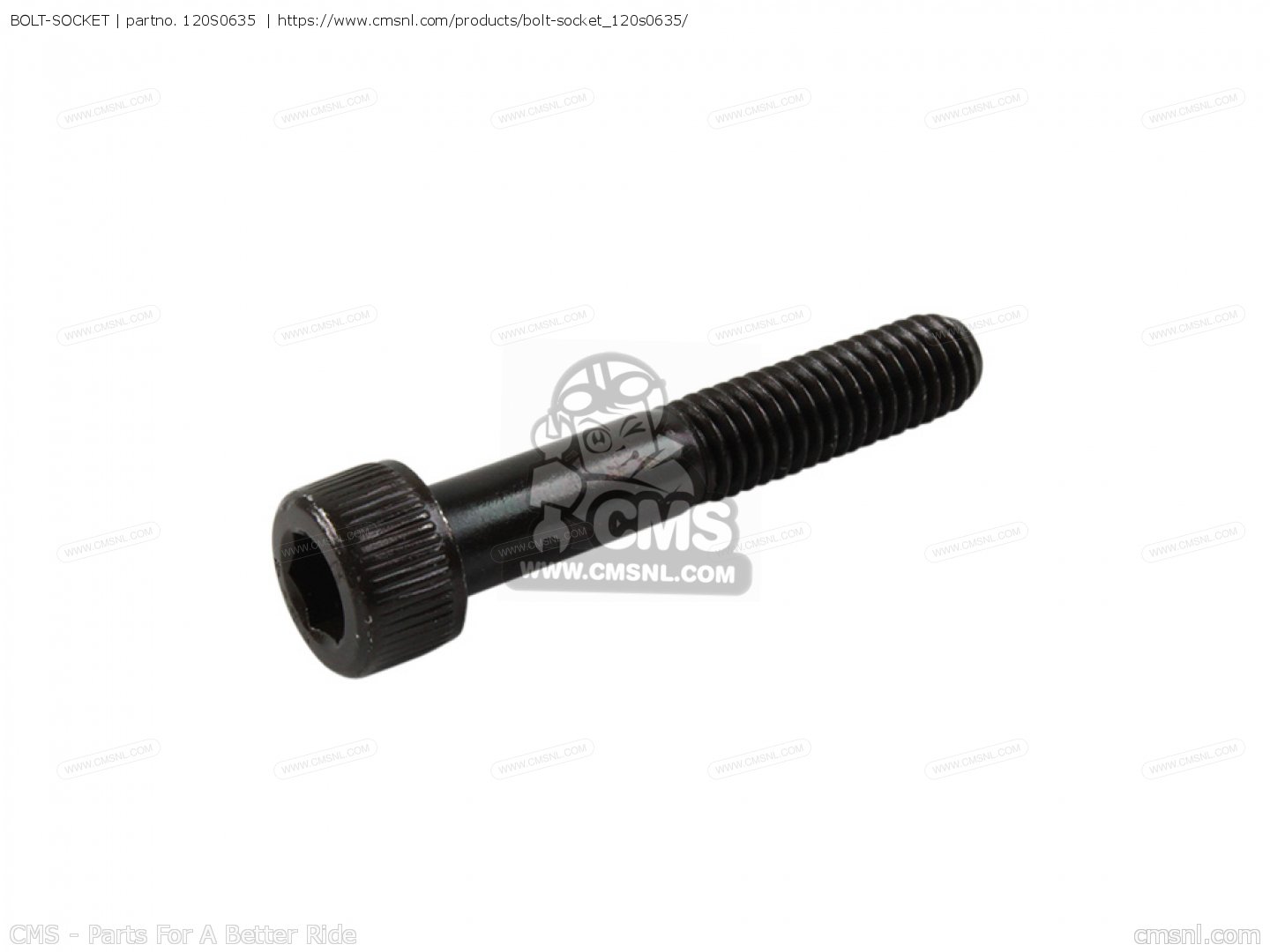BOLTSOCKET for Z1B 1975 USA CANADA order at CMSNL