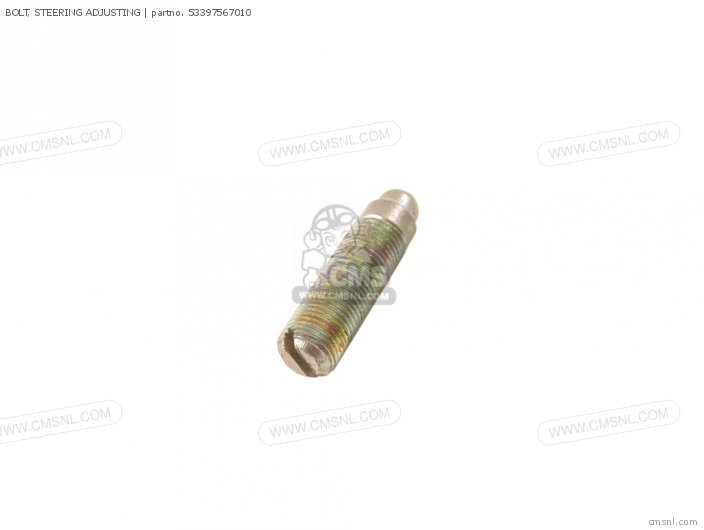 BOLT, STEERING ADJUSTING BOLT, STEERING ADJUSTING