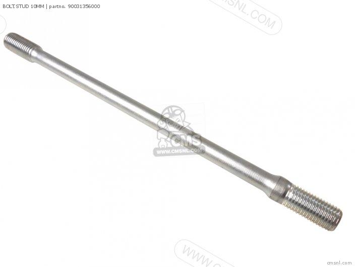Honda BOLT,STUD 10MM 90031356000 Honda BOLT,STUD 10MM 90031356000