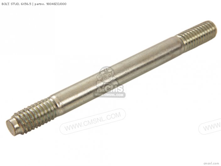 Honda BOLT,STUD 6X56.5 90048ZDJ000 Honda BOLT,STUD 6X56.5 90048ZDJ000
