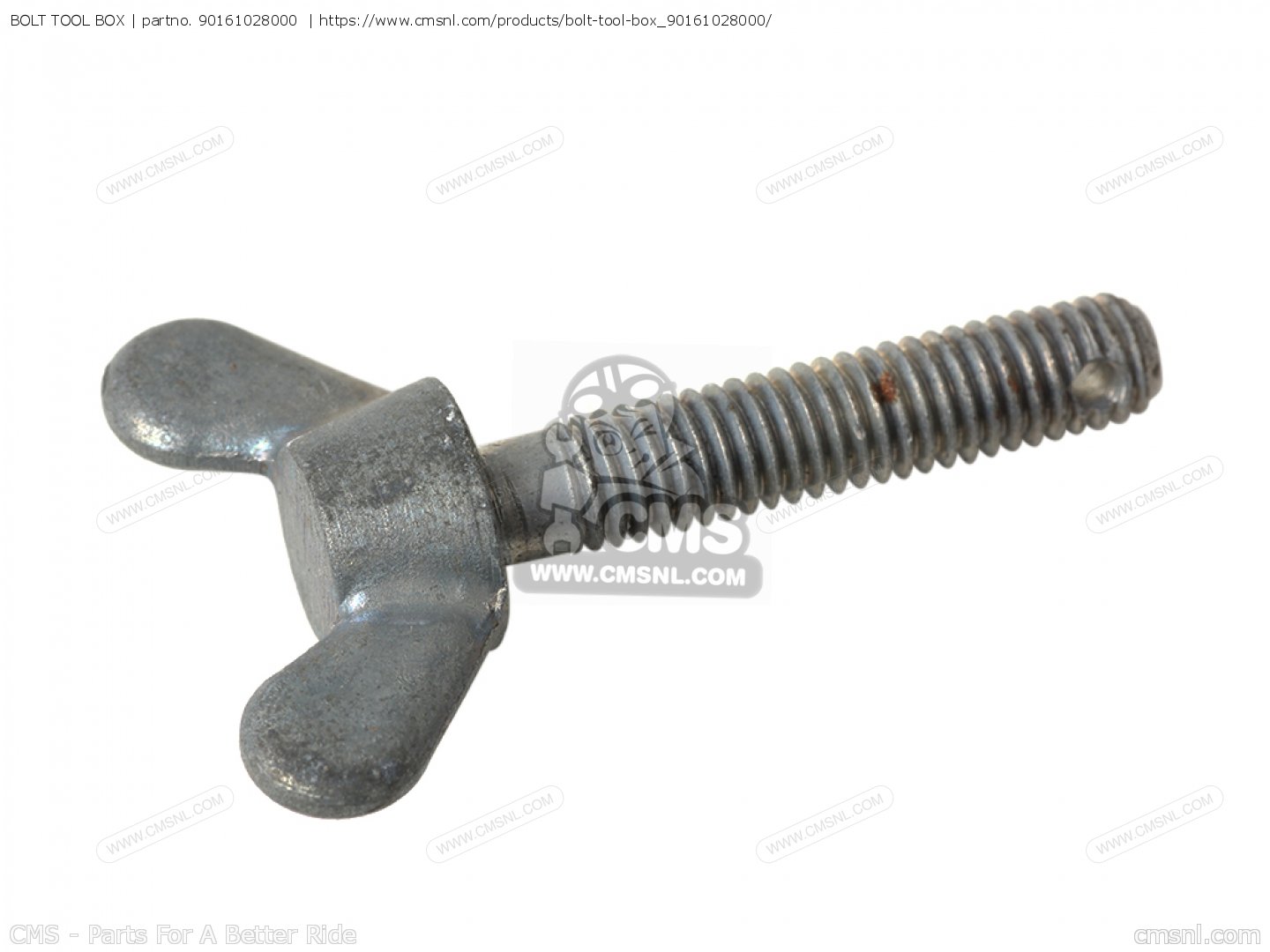 90161028000 Bolt Tool Box Honda buy the 90161028000 at CMSNL