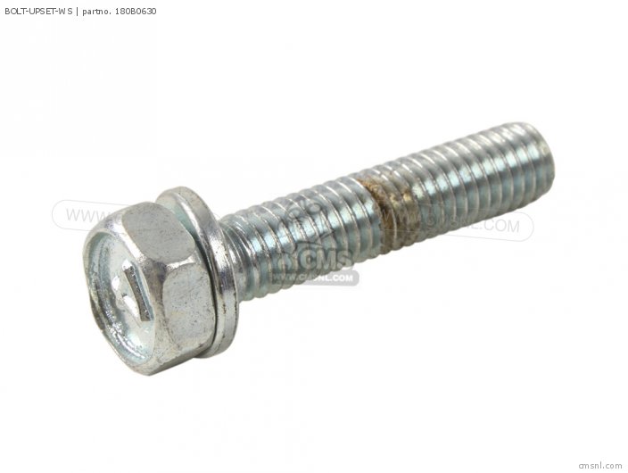 Kawasaki BOLT-UPSET-WS 180B0630 Kawasaki BOLT-UPSET-WS 180B0630