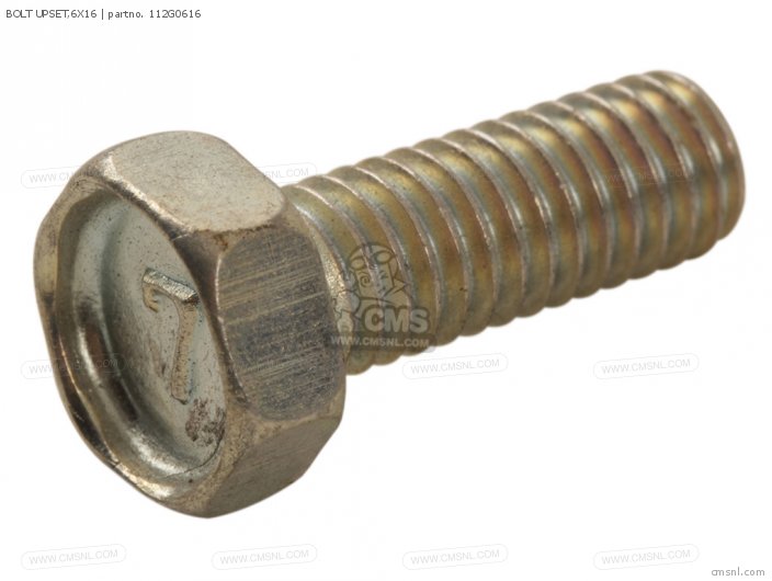 BOLT UPSET,6X16 for Kawasaki - order at CMSNL BOLT UPSET,6X16 for Kawasaki - order at CMSNL