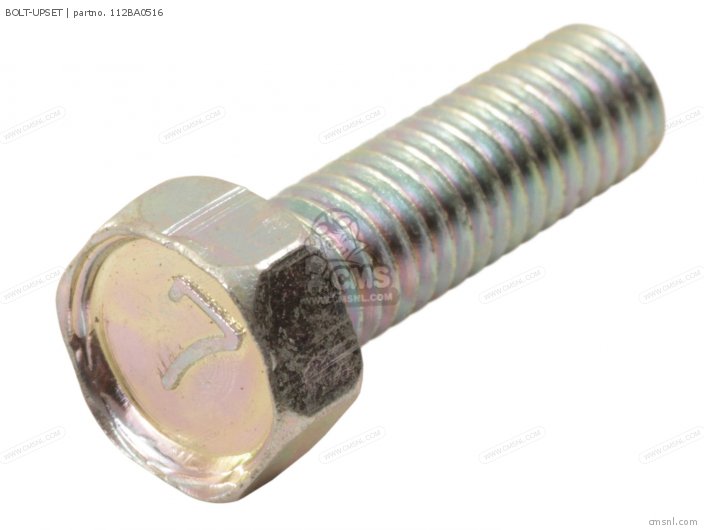 Kawasaki BOLT-UPSET 112BA0516 Kawasaki BOLT-UPSET 112BA0516