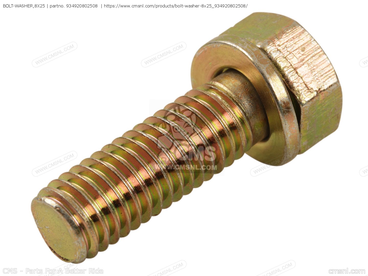 BOLTWASHER,8X25 for ATC110 1979 (Z) USA order at CMSNL