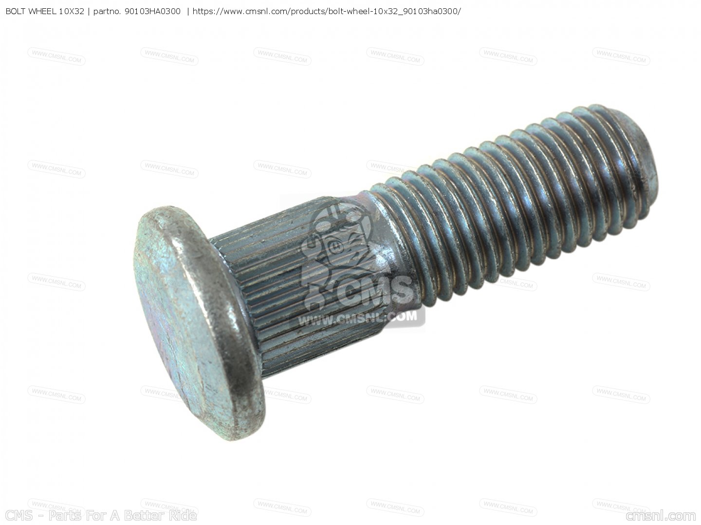 8x Wheel Stud For Honda 90103-HN8-300 M10x1.25 - Foto 7