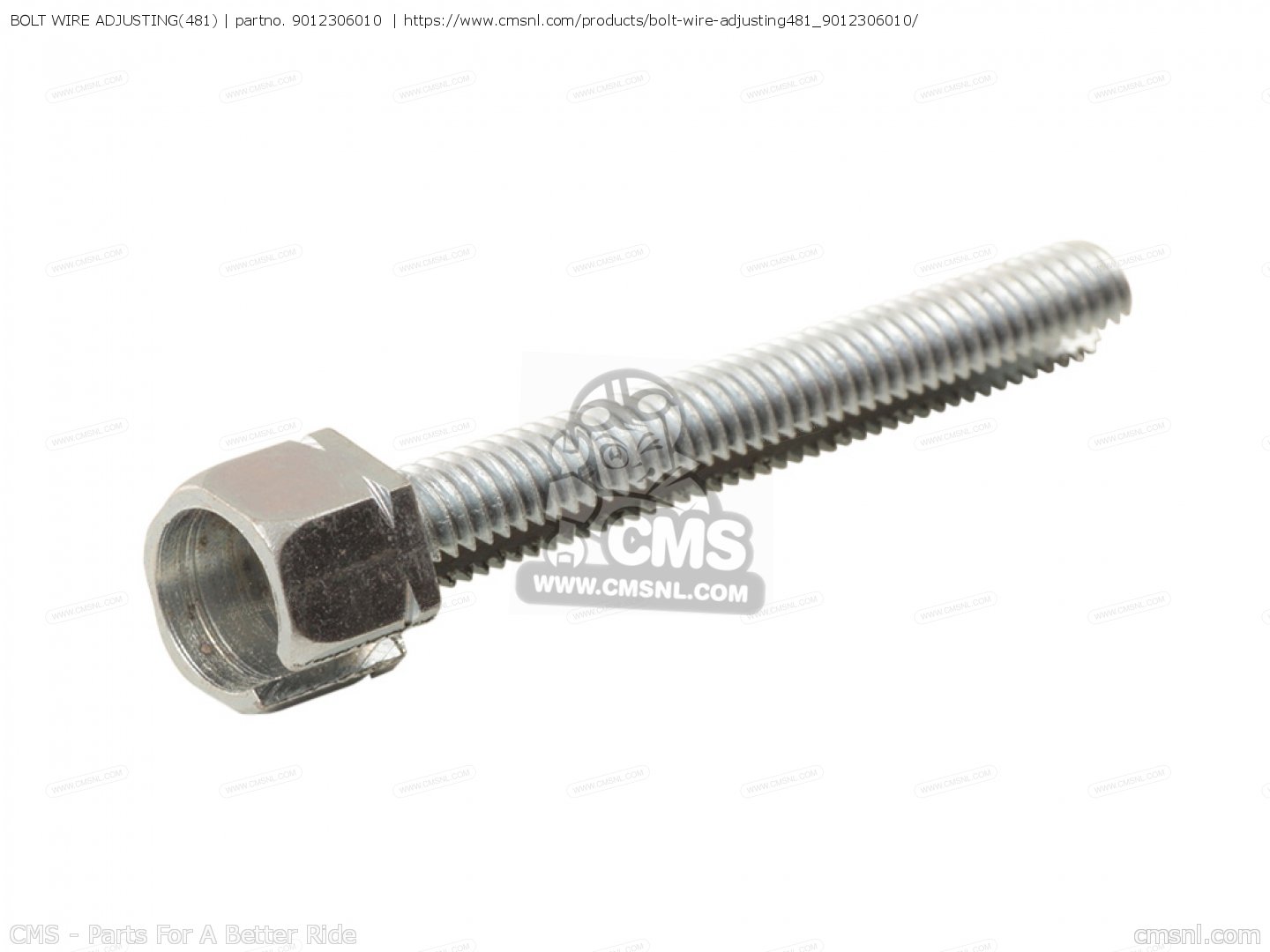 BOLT WIRE ADJUSTING(481) for AG100H 1996 3HA9 OTHER 263HA700E1 order
