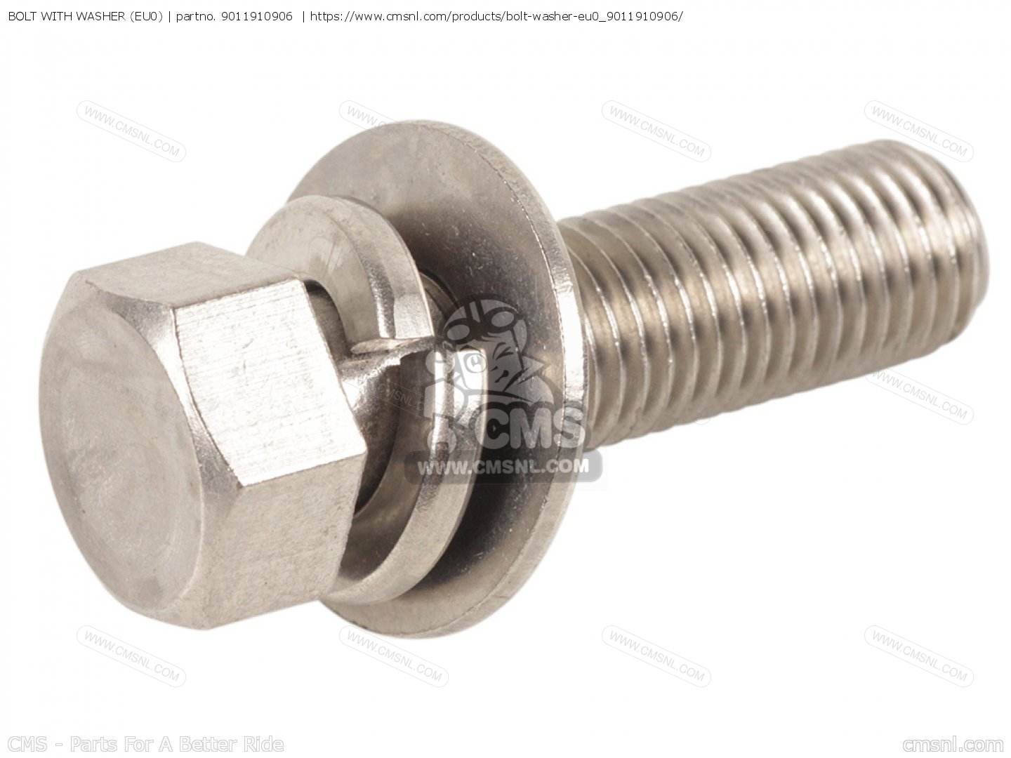 BOLT WITH WASHER (EU0) for WB700R 1993 TAIWAN - order at CMSNL