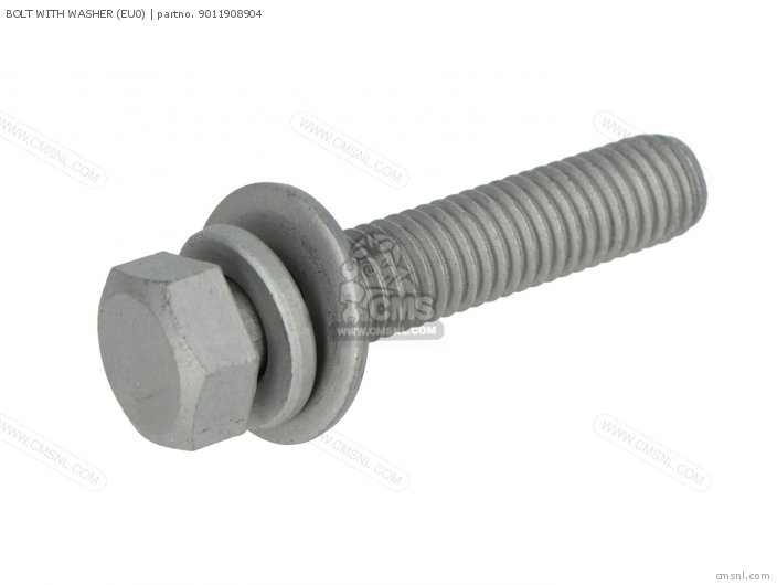 Bolt With Washer (eu0) photo