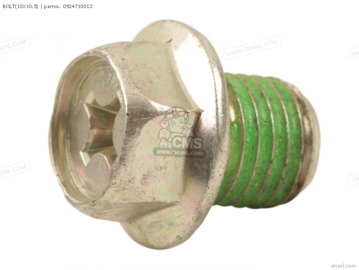 Suzuki BOLT(10X10.5) 0924710012 Suzuki BOLT(10X10.5) 0924710012