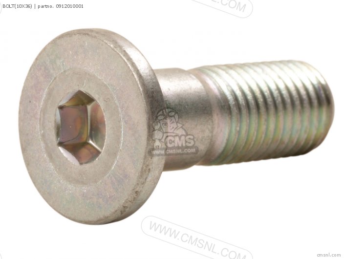 Suzuki BOLT(10X36) 0912010001 Suzuki BOLT(10X36) 0912010001
