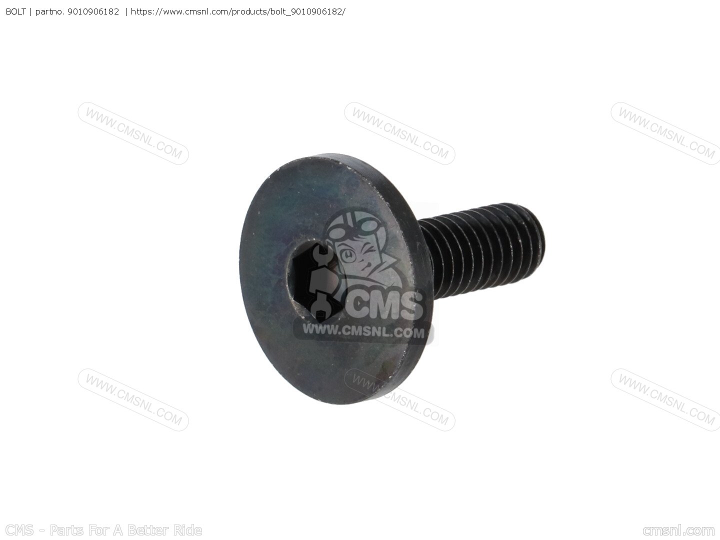 BOLT for YZF-R6 2006 2C01 GREECE 1E2C0-300E1 - order at CMSNL