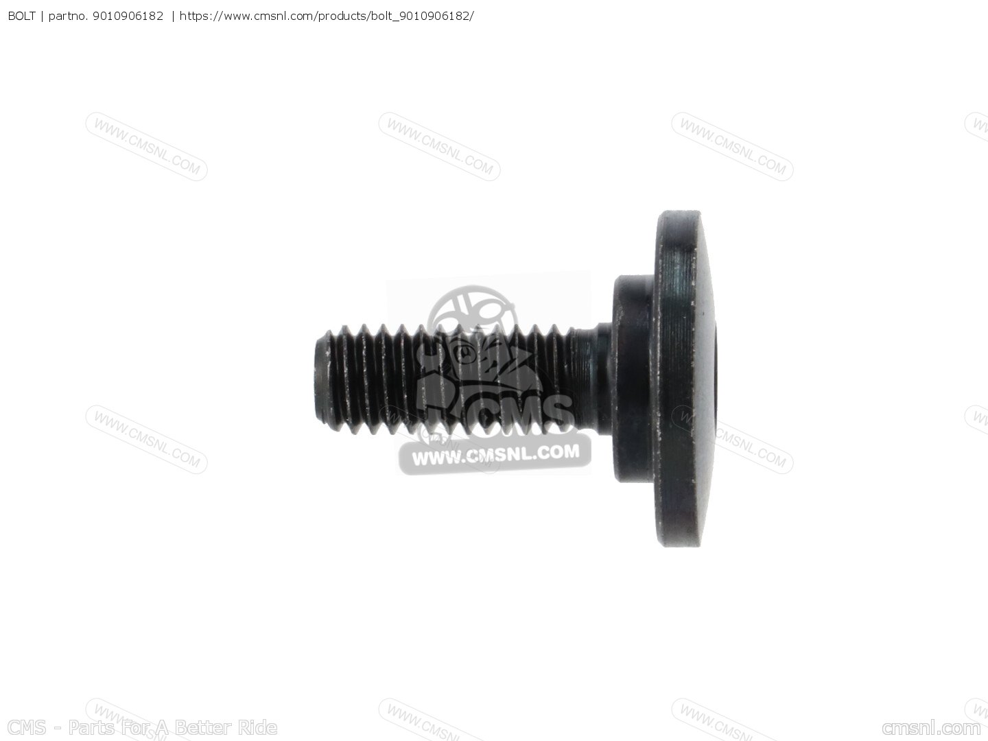 BOLT for YZF-R6 2006 2C01 GREECE 1E2C0-300E1 - order at CMSNL