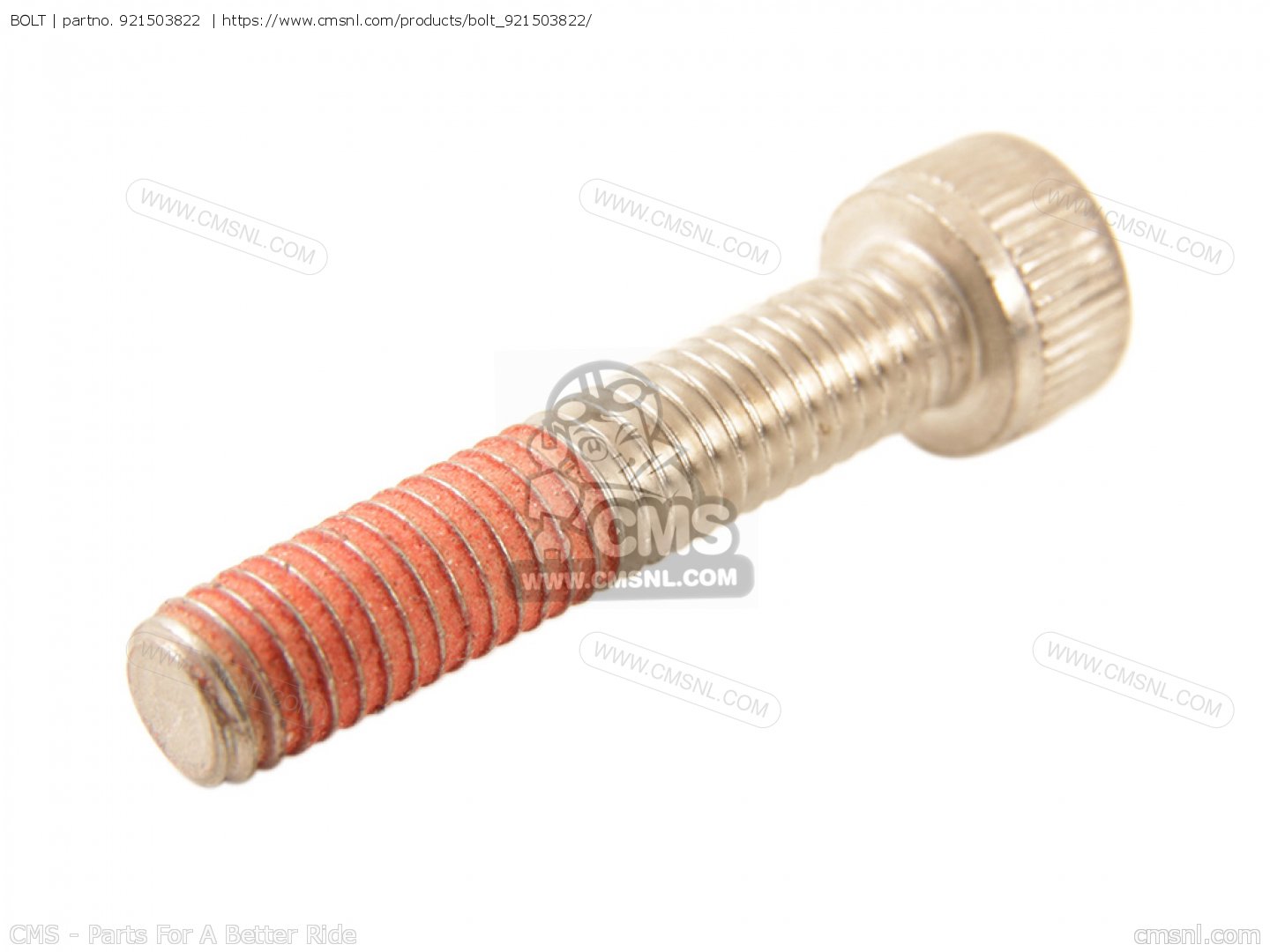921503822: BOLT Kawasaki - buy the 921503822 at CMSNL