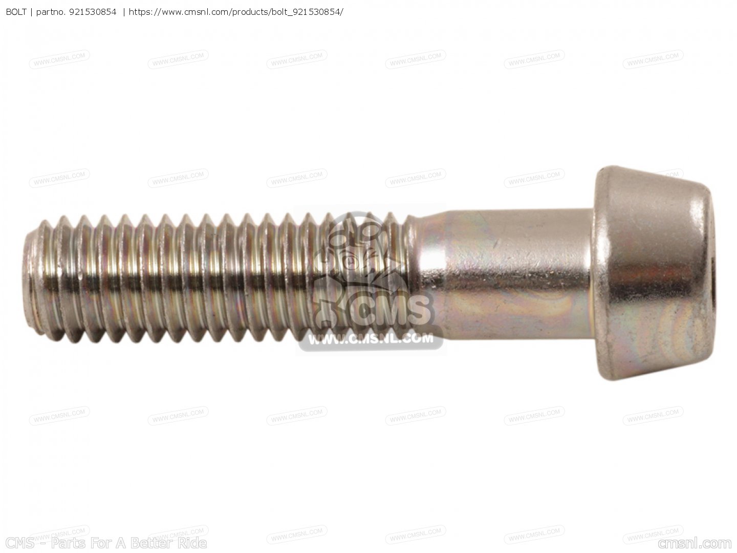 921530854: BOLT Kawasaki - buy the 92153-0854 at CMSNL