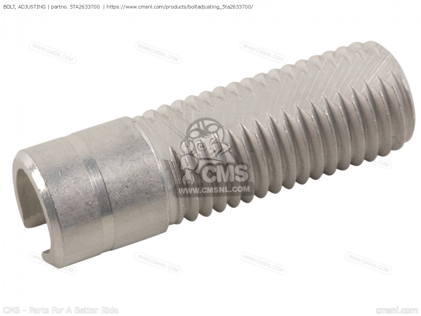 5TA2633700 Bolt, Adjusting Yamaha buy the 5TA263370000 at CMSNL