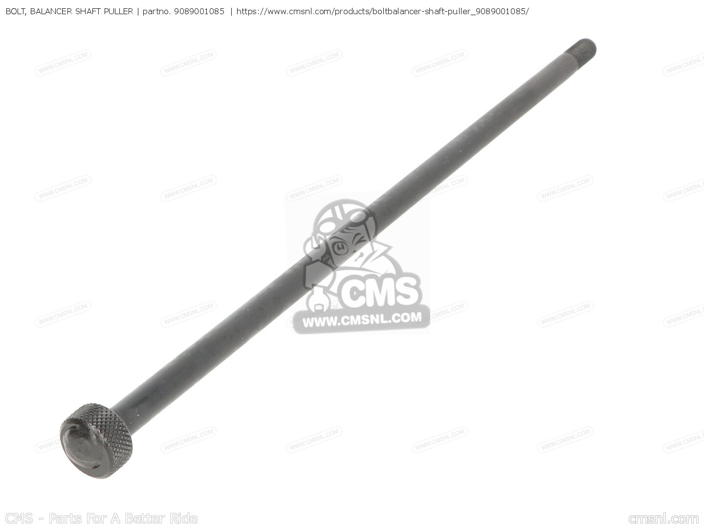 9089001085 Bolt, Balancer Shaft Puller Yamaha buy the 9089001085 at