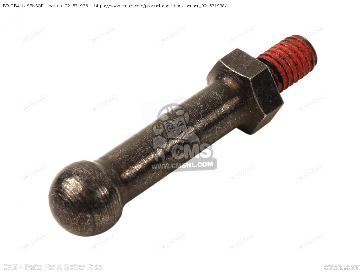 BOLT,BANK SENSOR for Kawasaki - order at CMSNL