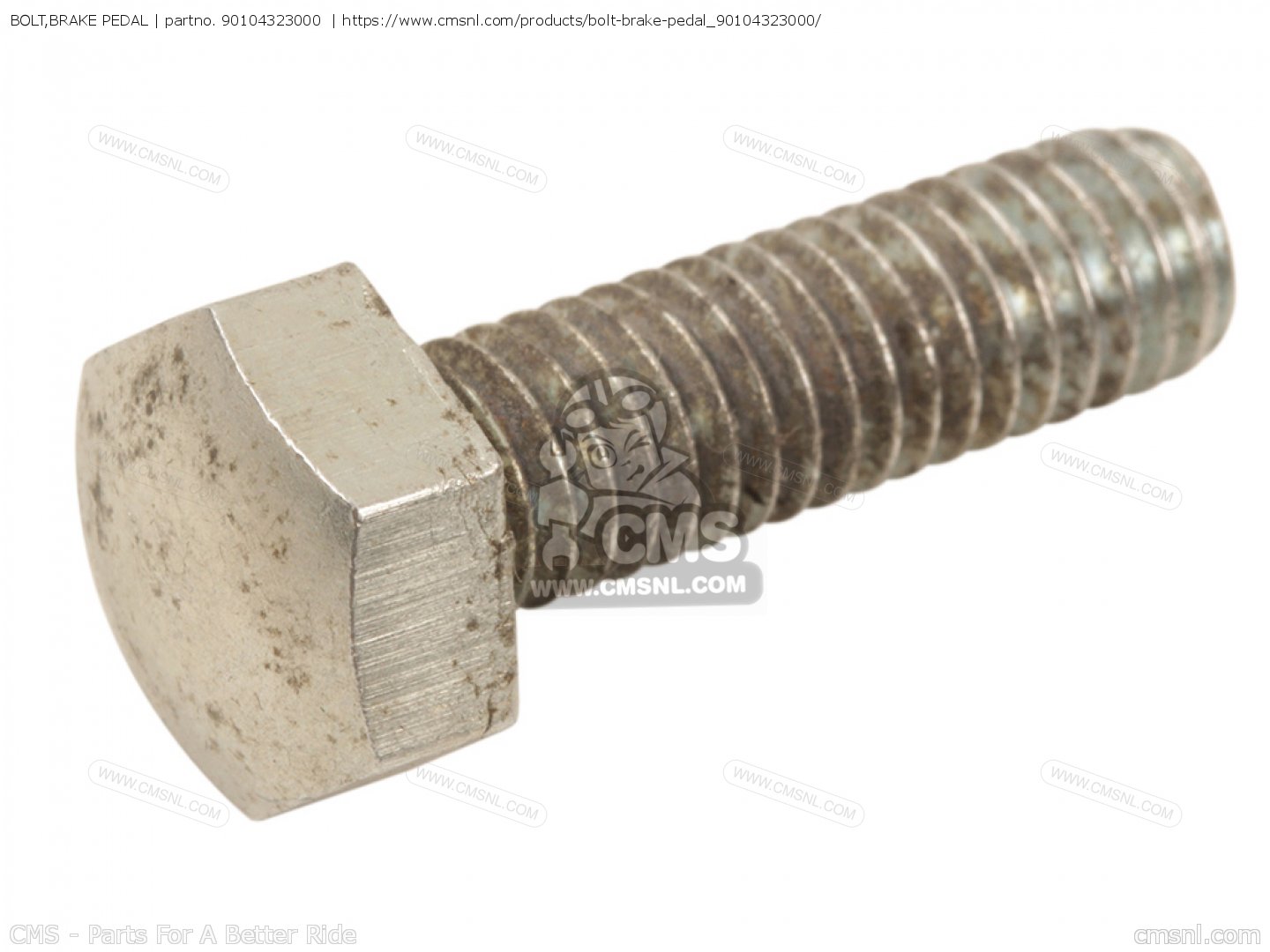 90104323000 Bolt,brake Pedal Honda buy the 90104323000 at CMSNL