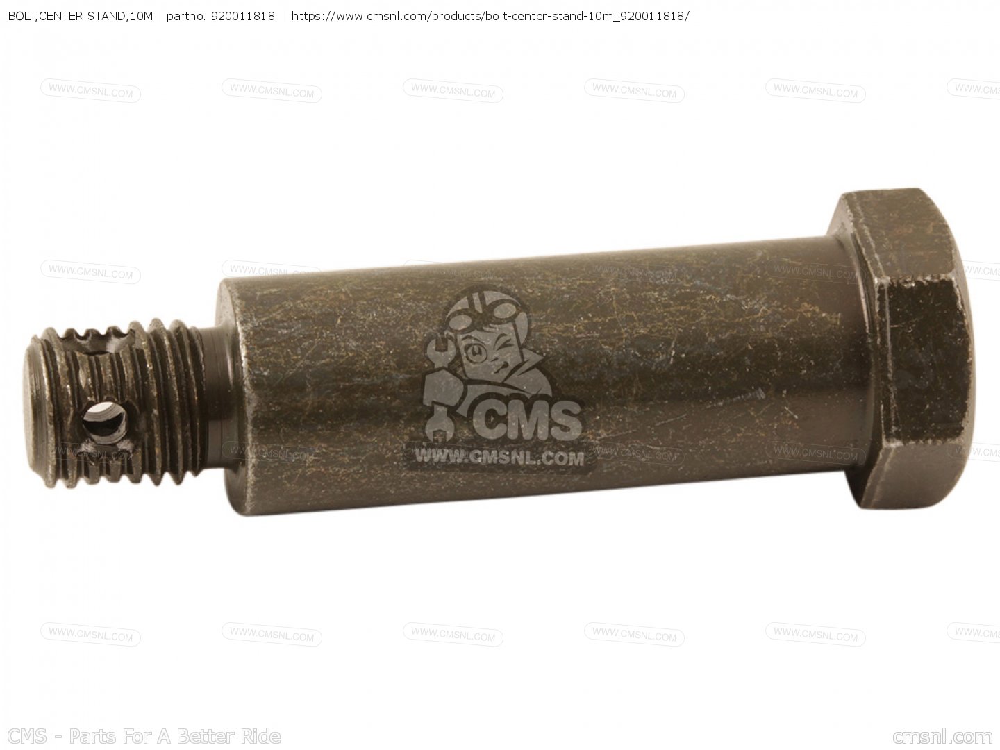 BOLT,CENTER STAND,10M for ZX1100A1 1983 EUROPE UK FR IT NR SD ST